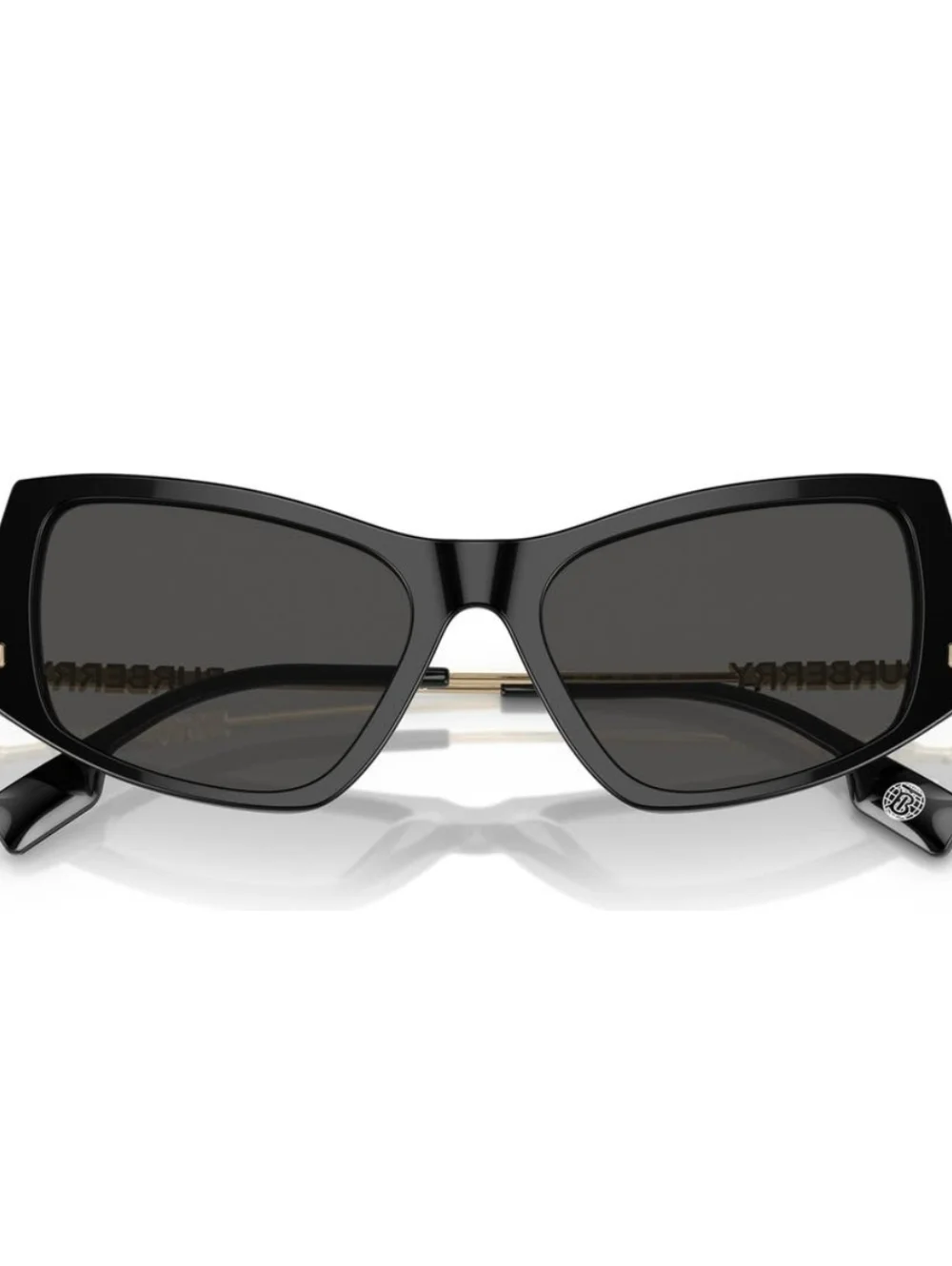Burberry 52mm Irregular Sunglasses Brand New - Picture 8 of 8